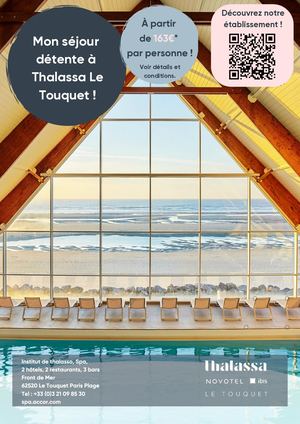 Offre Partenaires 2027 Séjours Thalasso