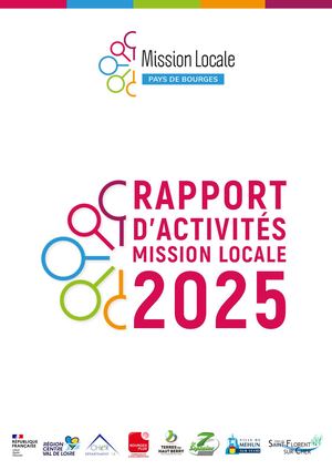 RAPPORT ACTIVITÉ 2025