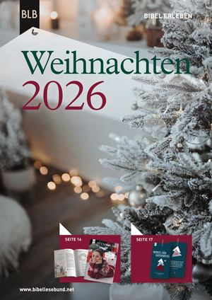 Weihnachtsprospekt 2026