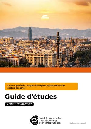 Fe2i Llcer Esp Guide Des éTudes 2026 2027