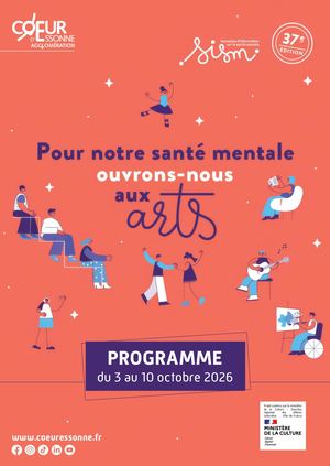 Programme des semaines d'information sur la santé mentale 2026
