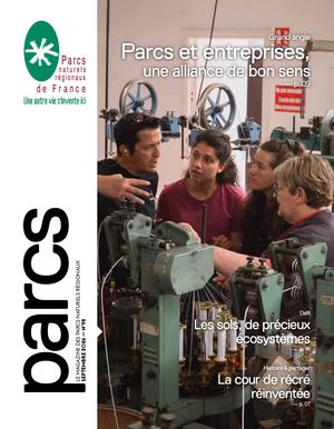 Magazine Parcs n°98 (Septembre 2026)