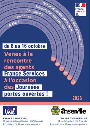 Portes Ouvertes France Services Oct 2026
