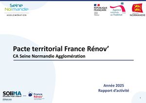 Bilan Pacte Sna 2025
