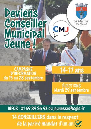 Flyer Candidature CMJ 2026 2027