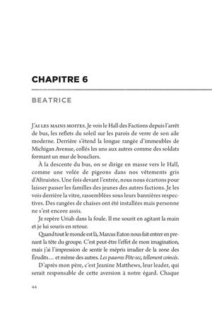 [EXTRAIT] La Sixième Faction - Chapitre 6