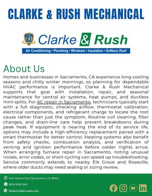 Clarke & Rush Mechanical