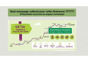 Présentation Jean Corneloup - Quel marquage culturel pour le GR736?
