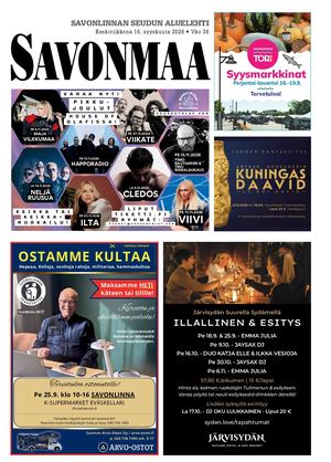 Savonmaa 38 160926