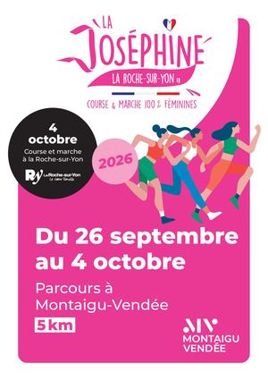 La Joséphine - Parcours 2026
