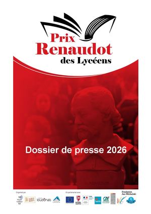 Dossier De Presse 2026