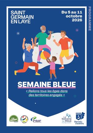 Programme Semaine Bleue 2026