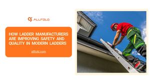 Ladder Manufacturers Improving Safety and Quality | Modern Ladders