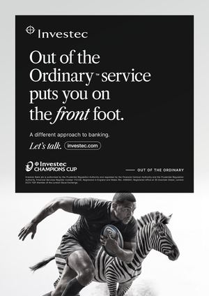 Investec Match Programme Lions 210x297