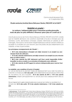 Vdef Cp ÉTude Mobilté Et Insertion Pro 140926