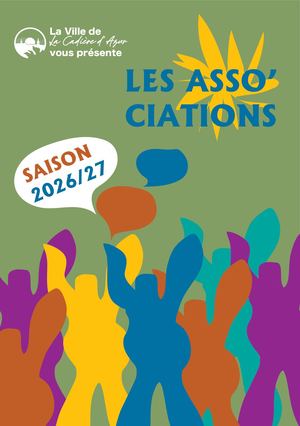 Brochure Associations Cadière 2026