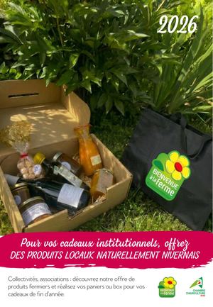 Catalogue Box Bienvenue à la Ferme