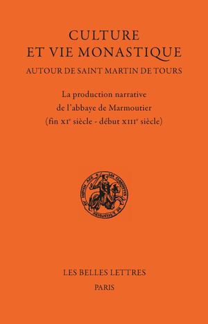 Extrait - Culture et vie monastique autour de Saint Martin de Tours