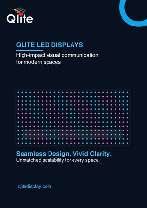 Qlite LED Displays | High-Impact Visual Communication