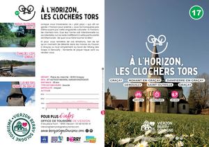 Boucle 17 à l'horizon les clochers tors