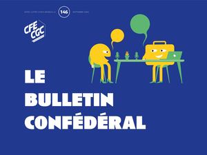 Bulletin confederal N°146