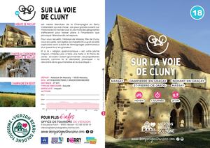 Boucle 18 sur la voie de Cluny