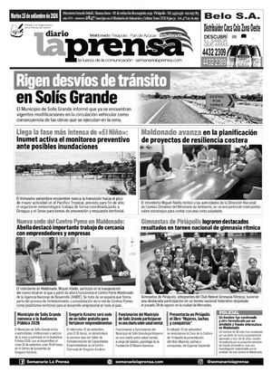 Martes 15 Setiembre