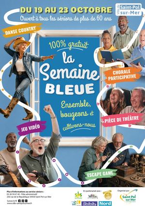 Programme Semaine Bleue 2026