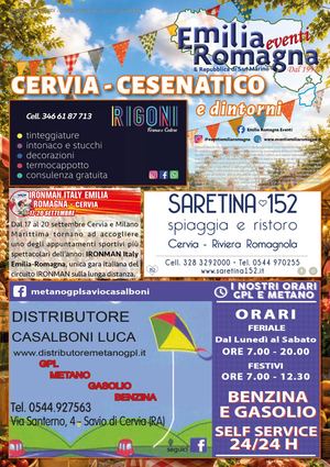 Cervia Cesenatico Ed 06 Settembre