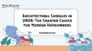 Architectural Shingles In 2026 The Smarter Choice For Modern Homeowners