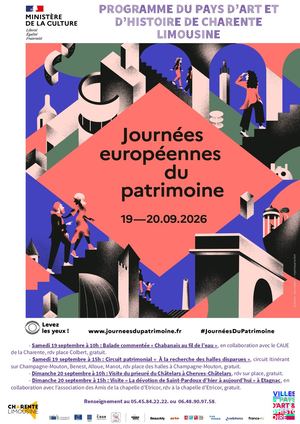 Affiche Jep 2026 Pah Charente Limousine