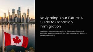 Personalized Immigration Guidance for a Smooth Canadian Application