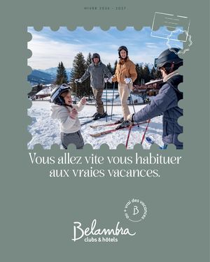 Catalogue Hiver 2027