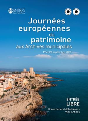 Journées du Patrimoine aux Archives municipales