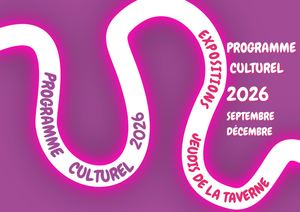 Programme Culturel Septembre Décembre 2026