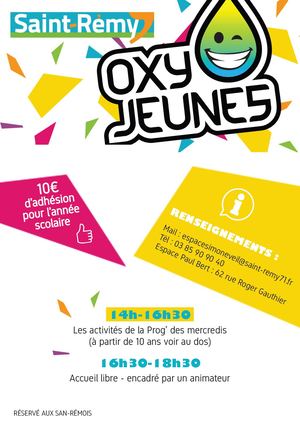 Flyer Prog' Des Mercredis Septembre Octobre (Avec Tarif)