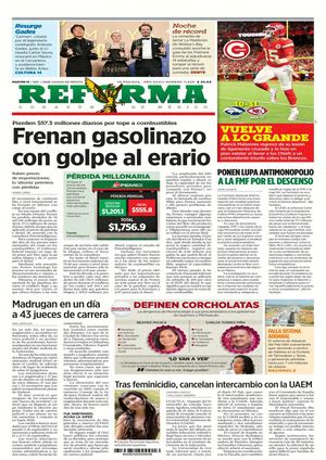 Primeras planas martes 15092026 Sociedad Noticias