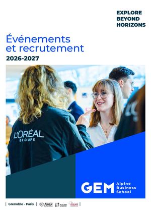 Événements Et Recrutement