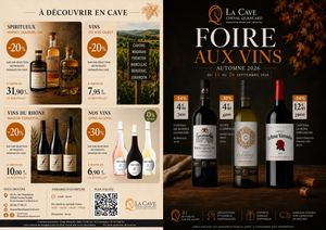 Catalogue Foire aux Vins Sept 2026