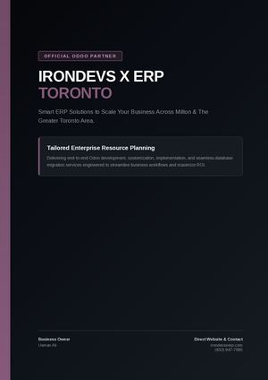Irondevs Toronto