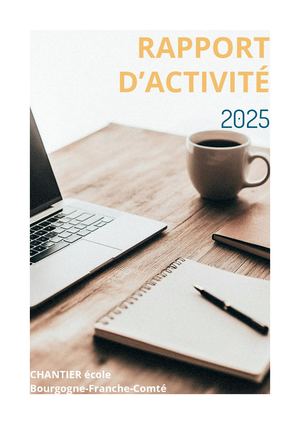 CEBFC - Rapport activité 2025
