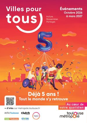 Villes Pour Tous Octobre - octobre 2026 à mars 2027