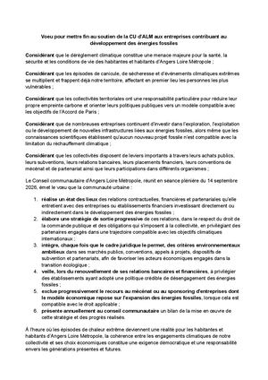 Climat : l’argent public doit être cohérent avec les engagements écologiques