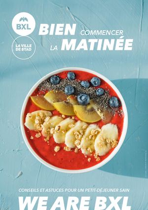 Brochure A5 Petit déjeuner