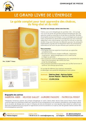Lelotusetlelephant Cp Le Grand Livre De L'énergie