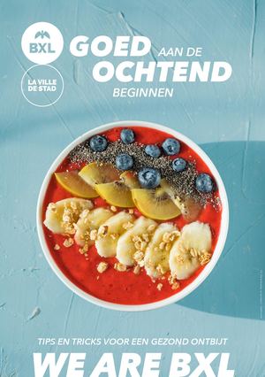 Brochure A5 Ontbijt