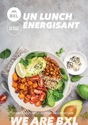 Brochure A5 Lunch