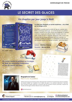 Lelotusetlelephant Cp Le Secret Des Glaces