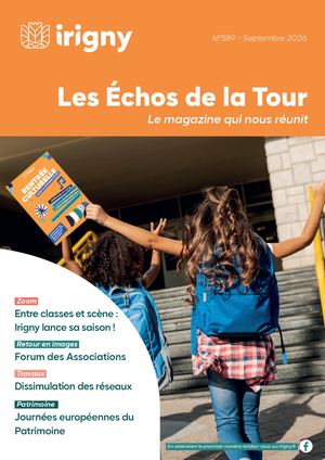 Echos De La Tour - Septembre 2026