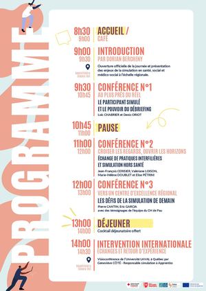 Programme Journée régionale de la simulation